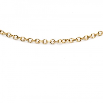 9ct gold 20 inch trace Chain